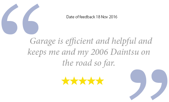 See more feedback at motorcodes.co.uk